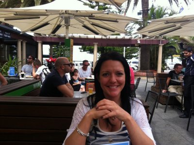 Pam at Coogee Bay Hotel