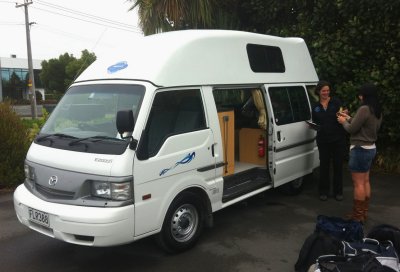Pam and I rented a campervan in New Zealand's south island for 11 days