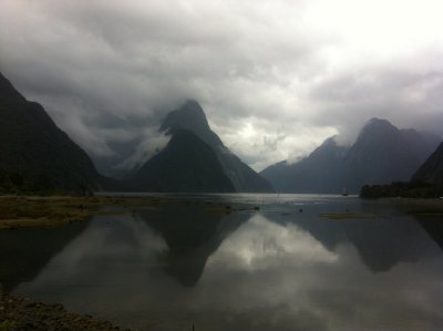 The Milford Sound!