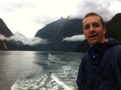 Being alarmed at the Milford Sound