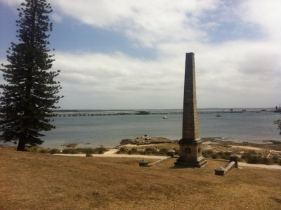 Kurnell, the landing spot of Captain James Cook in Australia