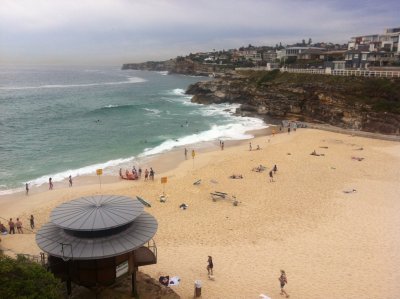 Tamarama beach