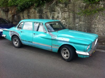 Sweet oldie car
