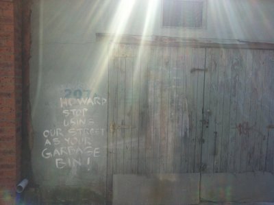 Random graffiti in Annandale