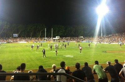 Wests Tigers Rugby Game