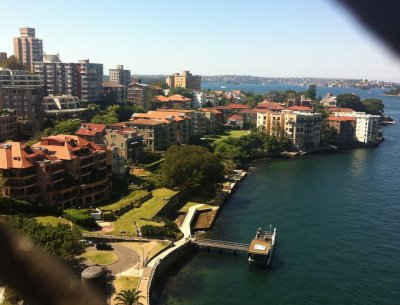 Kirribilli - from the Sydney Harbour Bridge