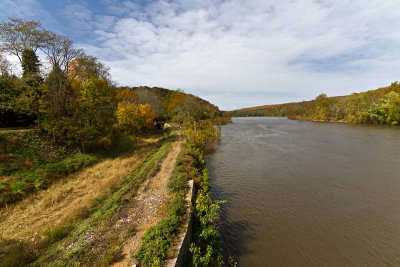 Delaware River at Upper Black Eddy