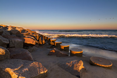 Fort Fisher Sunset