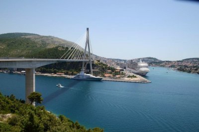 Bridge into Dubrovnik