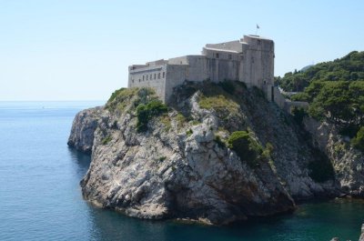 Dubrovnik Fort.