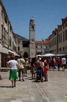 Dubrovnik Main Street