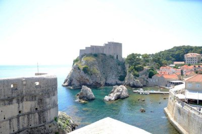 Entry into Dubrovnik