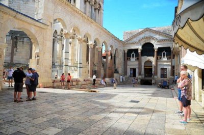 Split Roman Town Square 