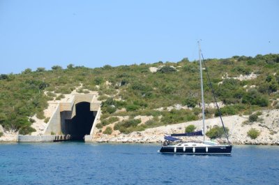 Submarine bunkers