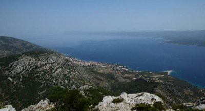 View over the Adriatic