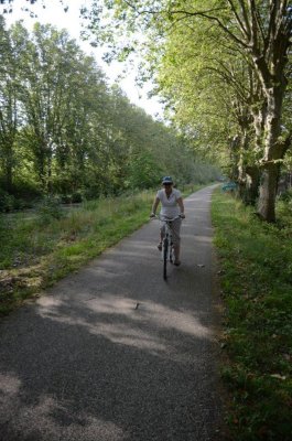 Cycling In The French Countryside