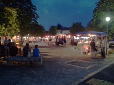 Evening Fair at Vianne