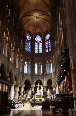 Notre Dame interior