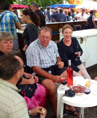 Snacks and drinks at village  fair