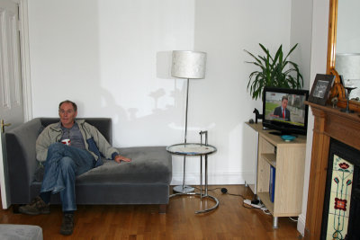 Johann in lounge