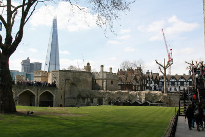 The Old vs the New - Tower of London buildings set against the backdrop of the Shard.jpg