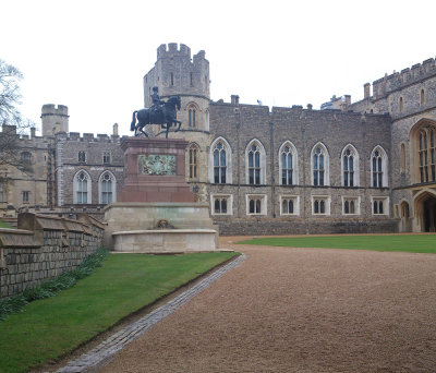 Windsor Castle view