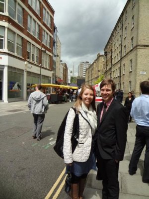 Rox and Ant in London July 2012