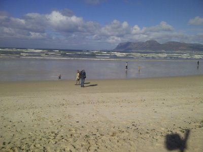 Muizenberg Beach Scenes