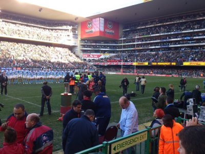 Test against Argentina Newlands