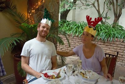 Nick and Allie plus Antlers