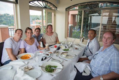 Westcliffe lunch