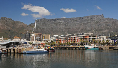 Waterfront, Table Mountain