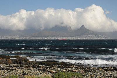 Cape Town from Robben Island