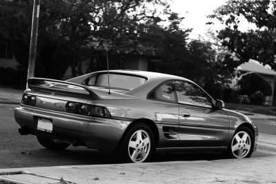 MR2 Turbo New Wheels