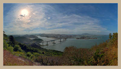 Vitoria Bay Entrance