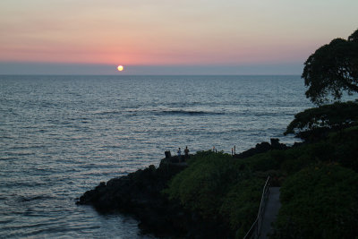 Sunset at Big Island