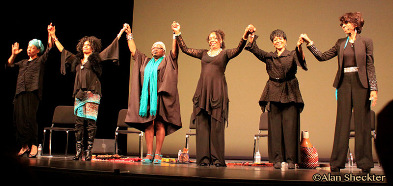 Sweet Honey in the Rock, Laxson Auditorium, Chico State University, Chico, Calif. Dec. 7, 2012