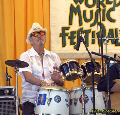 Chico World Music Festival, Chico State University, Calif., September 14-16, 2012