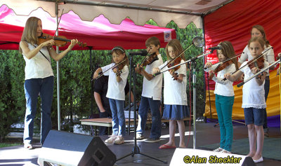 Suzuki Youth Fiddlers