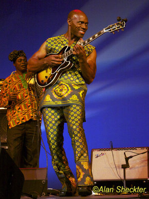 Soji Odukogbe, West African Highlife Band