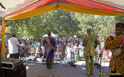 West African Highlife Band