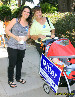 Tami Ritter (and Patricia and Gideon) for City Council