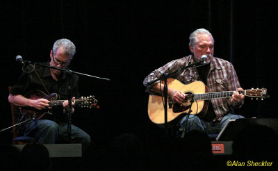 Jorma Kaukonen and Barry Mitterhoff