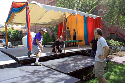 Building the Sycamore Stage