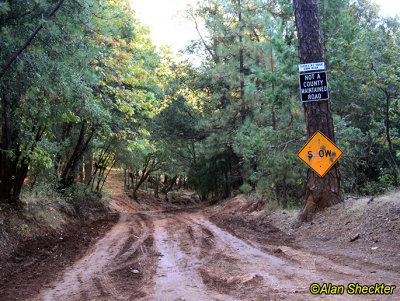 Jordan Hill Road, Magalia