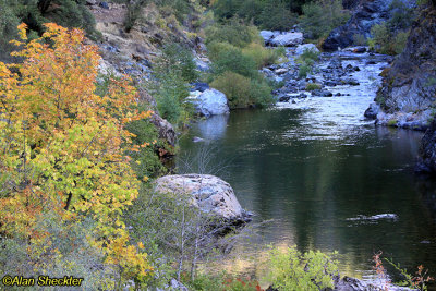 Feather River at Whiskey Flat, Magalia