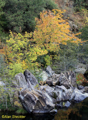 Feather River at Whiskey Flat, Magalia