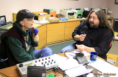 KZFR GM Rick Anderson, Dave Schools talk about the Mickey Hart Band