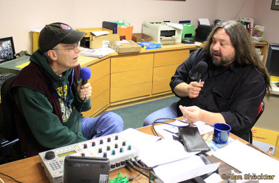 KZFR GM Rick Anderson, Dave Schools talk about the Mickey Hart Band