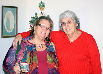 Progressive Dinner - at Carolyn's in Chico, CA - December 15, 2012